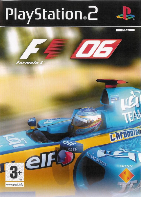 Formula One 06 — box-2D (SP)