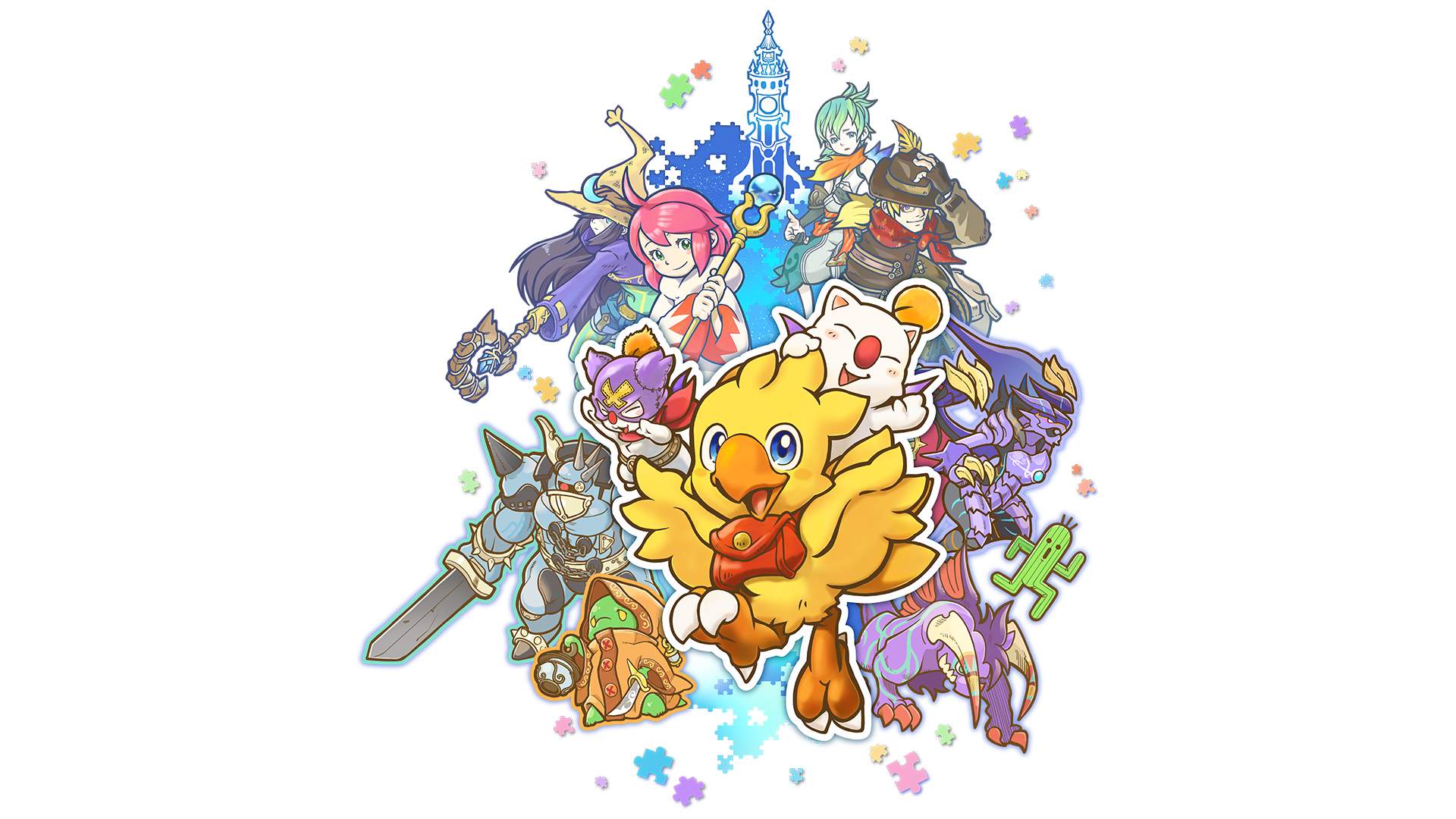 Chocobo's Mystery Dungeon EVERY BUDDY! — fanart