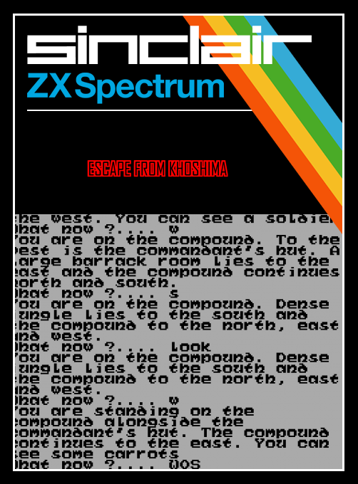 Escape from Khoshima box art