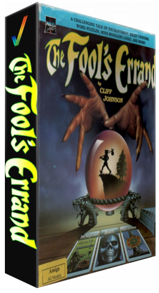 Fool's Errand, The — box-3D (US)