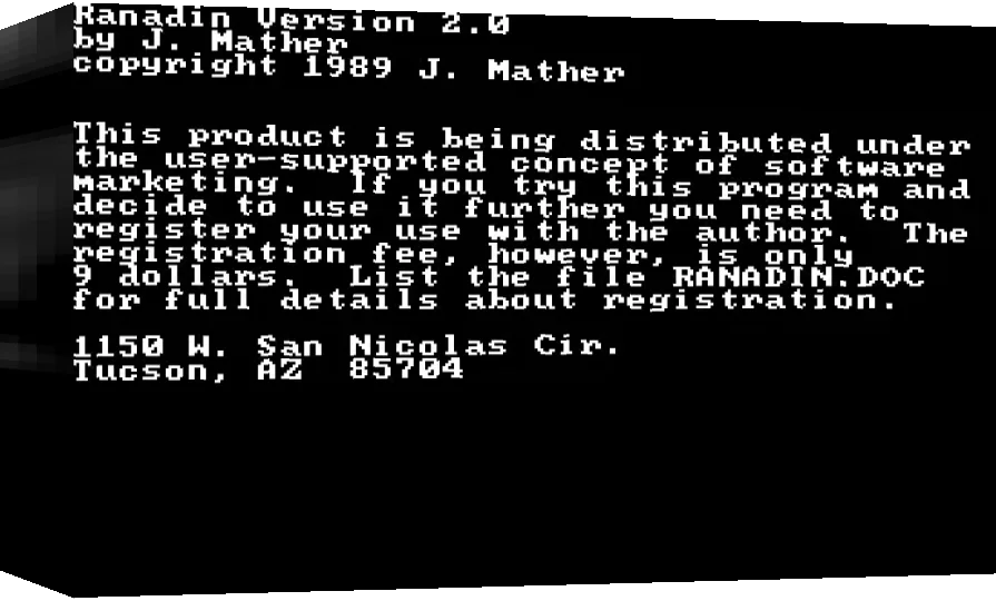 Ranadin 2.0 — box-3D (WOR)