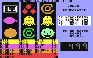 The Commander Color Comparator — ss (WOR)