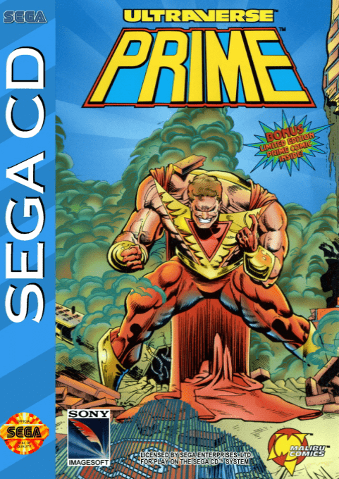 Ultraverse Prime box art