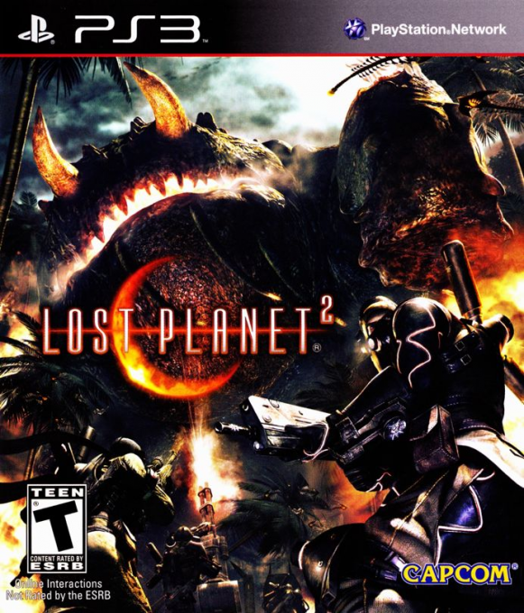 Lost Planet 2 box art