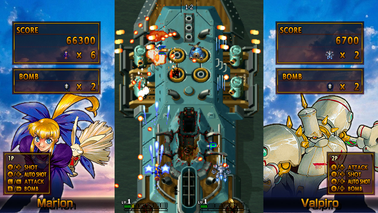 Gunbird2 For Nintendo Switch — ss (WOR)