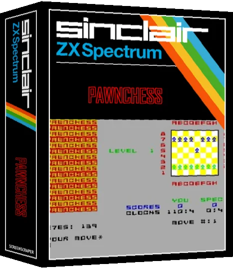 Pawnchess — box-3D (SS)