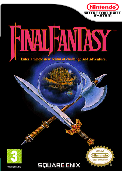 Final Fantasy — box-2D (EU)