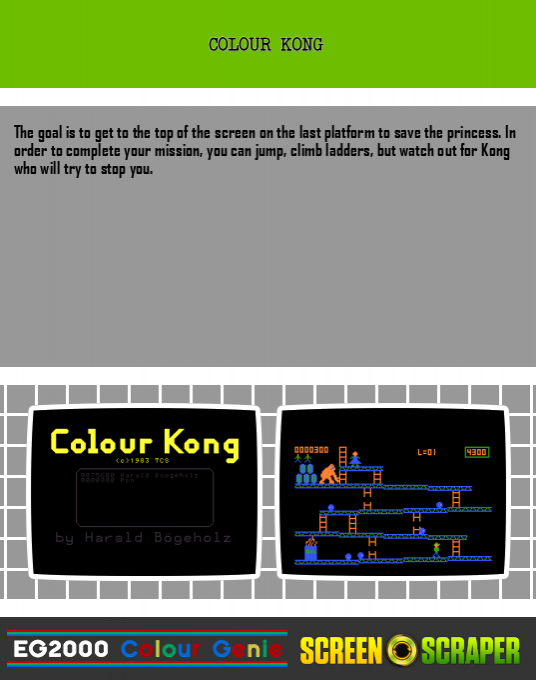 Colour Kong — box-2D-back (SS)