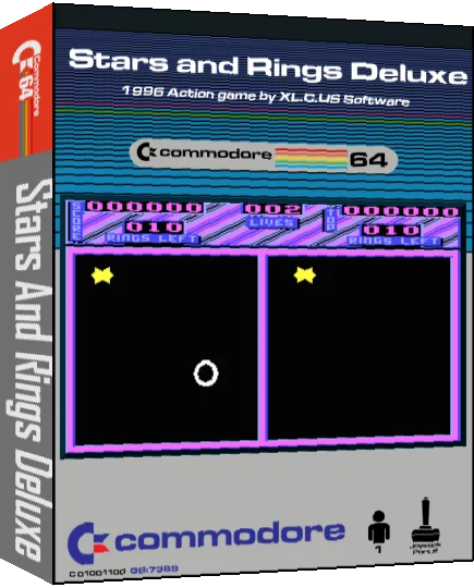 Stars and Rings Deluxe — box-3D (CUS)