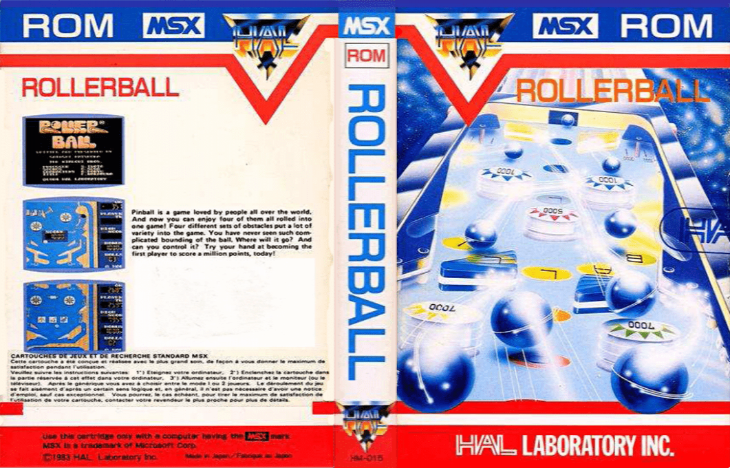 Roller Ball — box-texture (EU)