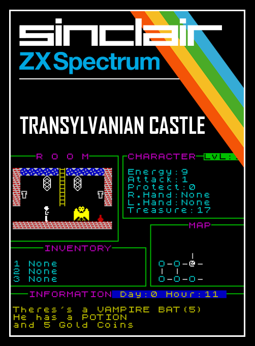 Transylvanian Castle box art