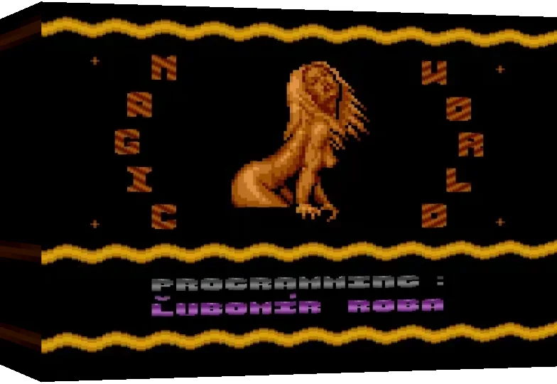 Magic World — box-3D (WOR)