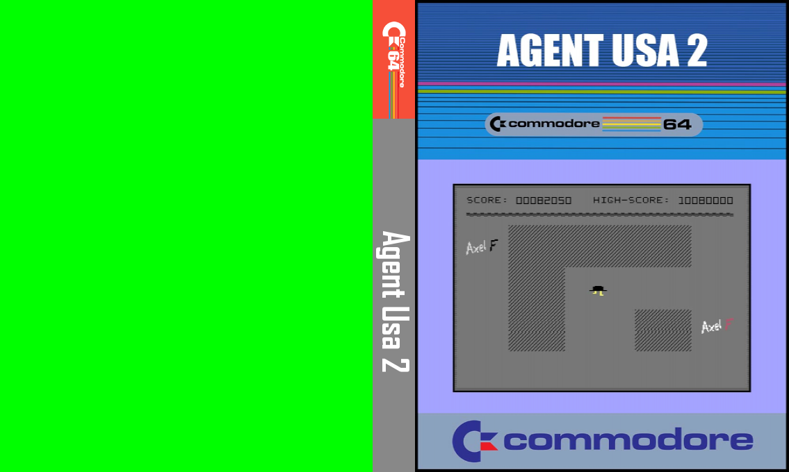 Agent USA II — box-texture (CUS)
