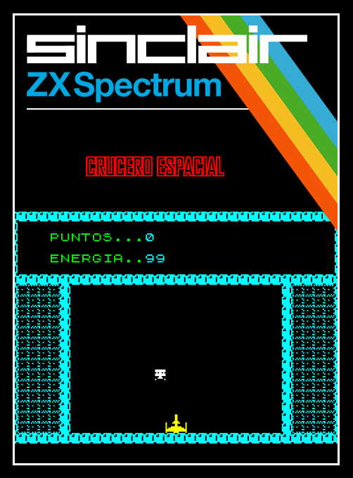 Crucero Espacial box art