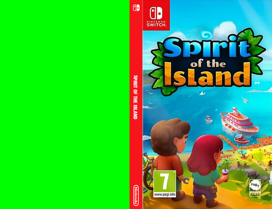 Spirit of the Island — box-texture (EU)