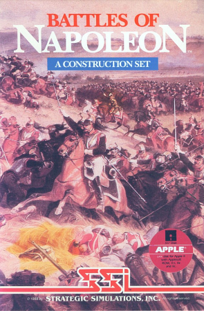 Battle of Napoleon box art