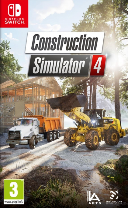 Construction Simulator 4 box art