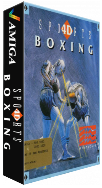 4D Sports Boxing — box-3D (EU)