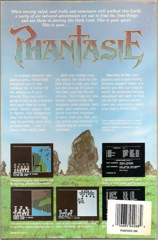 Phantasie — box-2D-back (US)
