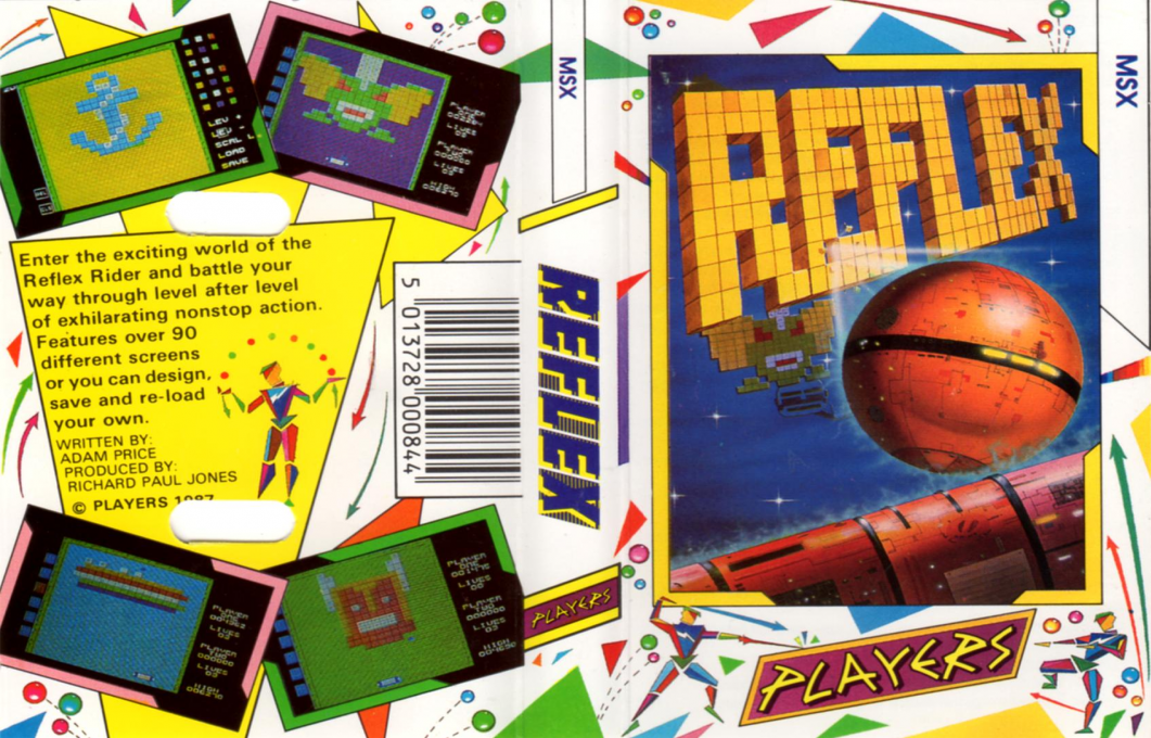 Reflex — box-texture (EU)