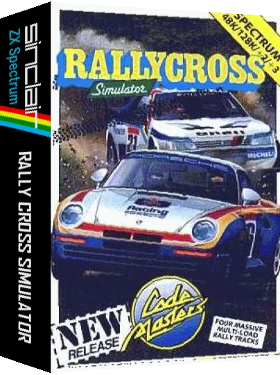 Rally Cross Simulator — box-3D (WOR)