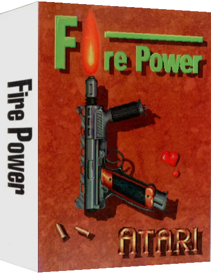 Fire Power — box-3D (PL)