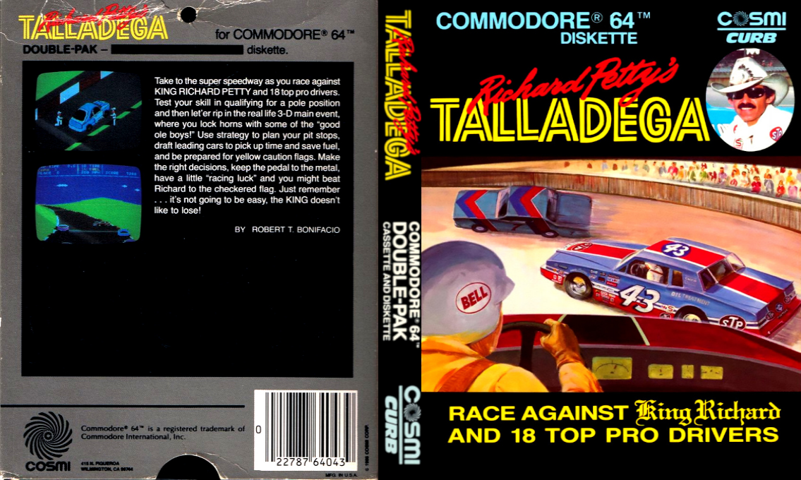 Richard Petty's Talladega — box-texture (US)