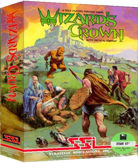 Wizard's Crown — box-3D (US)