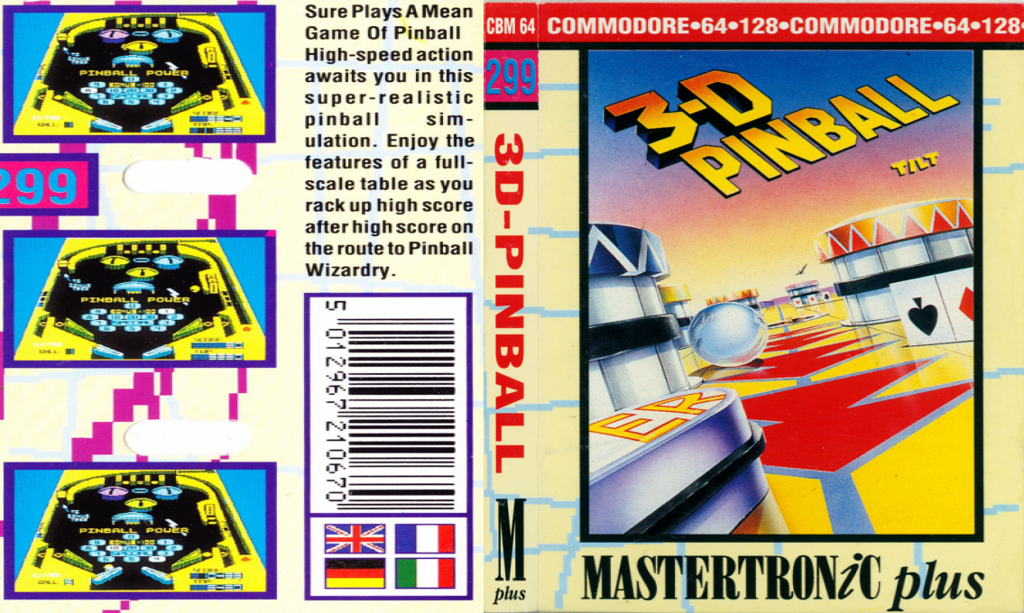3-D Pinball : Pinball Power — box-texture (EU)