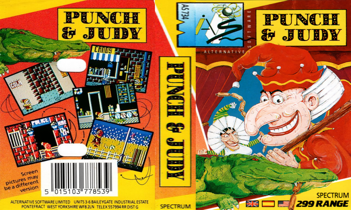 Punch And Judy — box-texture (EU)