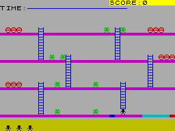 Barrels and Ladders — ss (WOR)