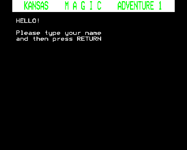 Magic Adventure — sstitle (EU)