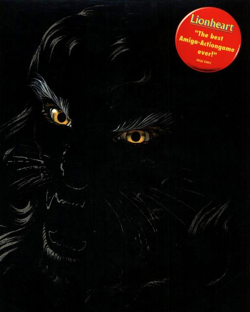 Lionheart box art