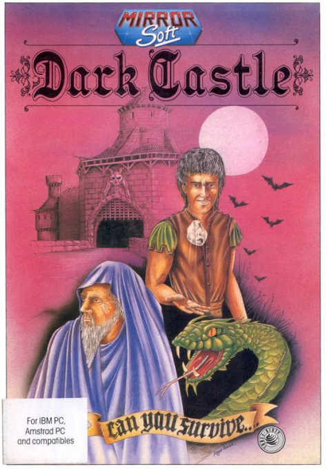 Dark Castle — box-2D (EU)