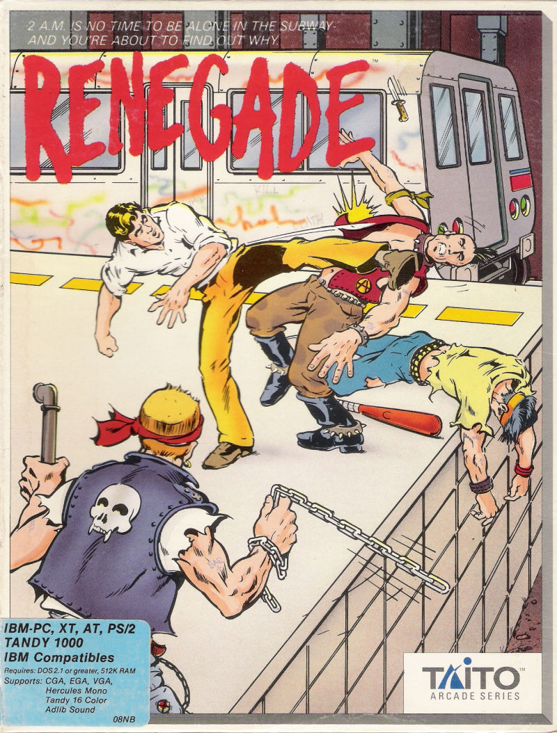 Renegade box art