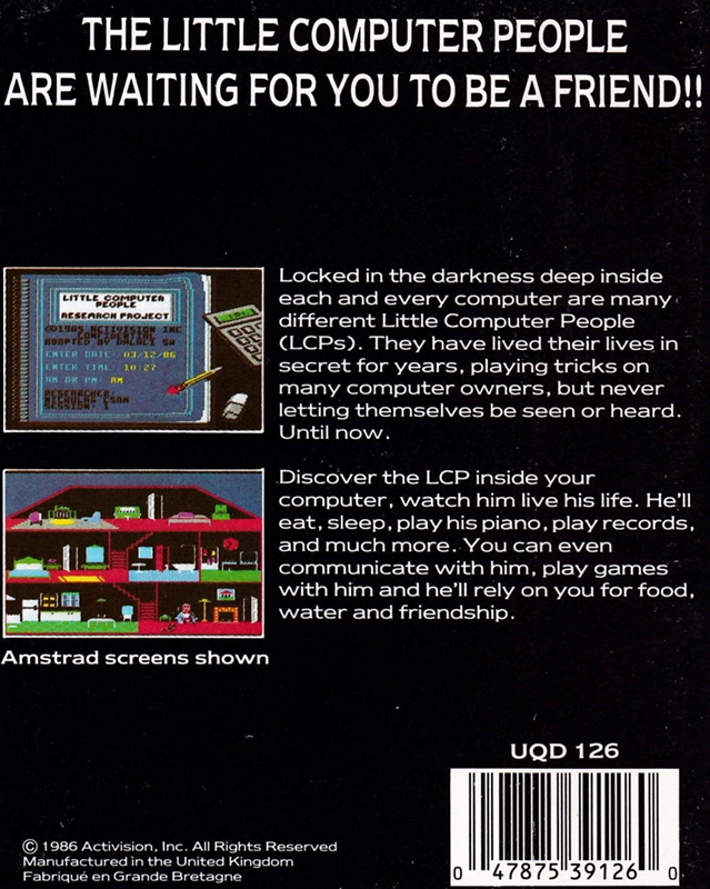 Little Computer People — box-2D-back (EU)