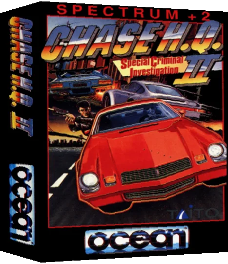 Chase H.q. 2 - Special Criminal Investigation — box-3D (EU)