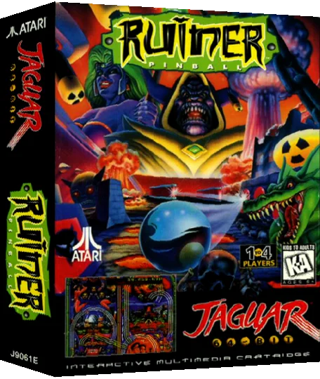 Ruiner Pinball — box-3D (WOR)