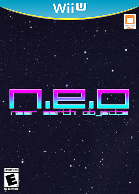 N.E.O - Near Earth Objects box art