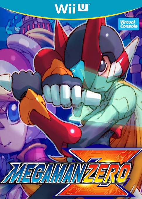 Mega Man Zero box art
