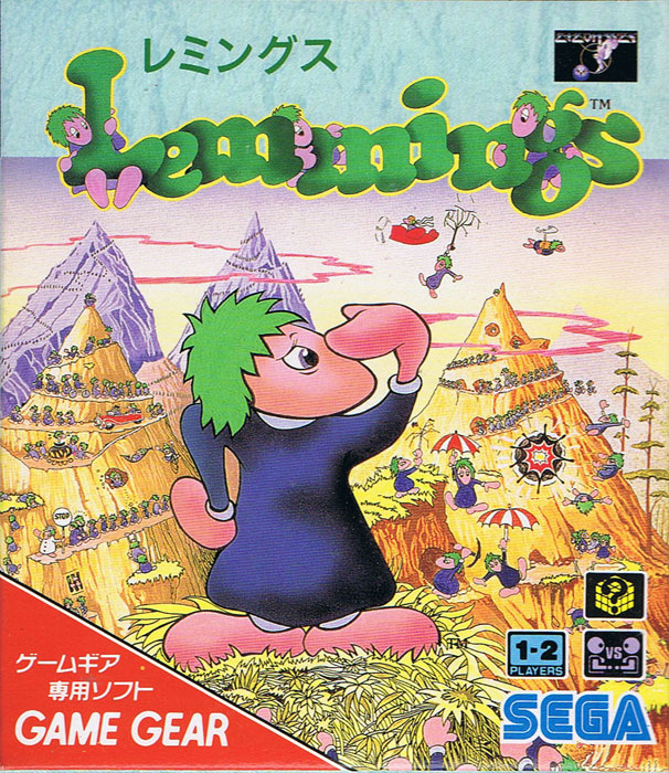 Lemmings — box-2D (JP)