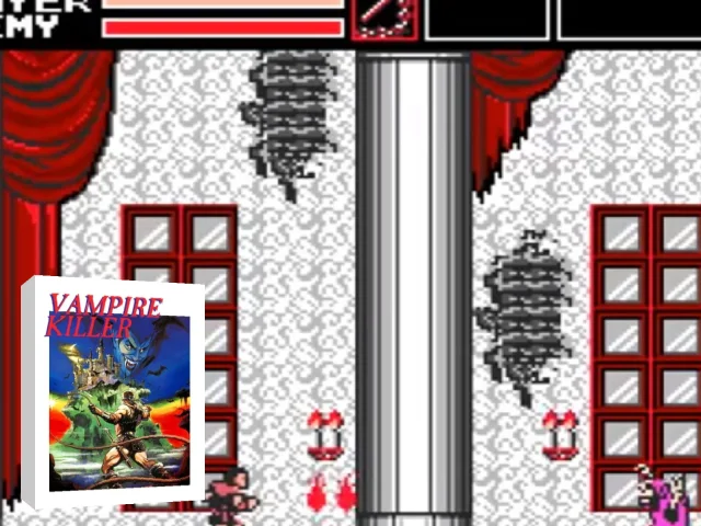 Akumajo Dracula — mixrbv2 (JP)