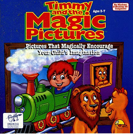 Timmy and the Magic Pictures box art