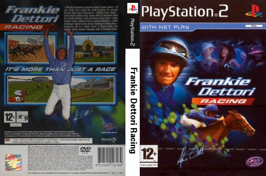 Frankie Dettori Racing — box-texture (EU)