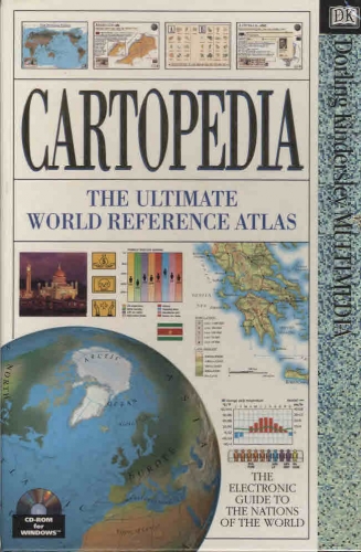 Cartopedia: The Ultimate World Reference Atlas box art