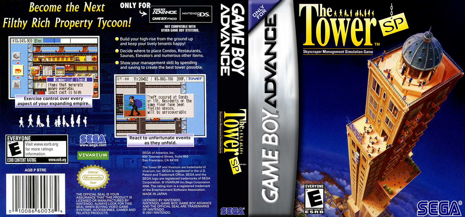 Tower Sp, The — box-texture (US)