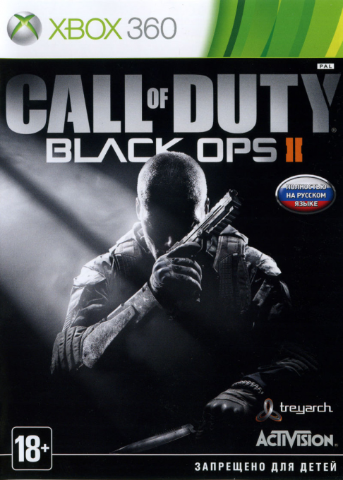 Call of Duty Black Ops II — box-2D (RU)