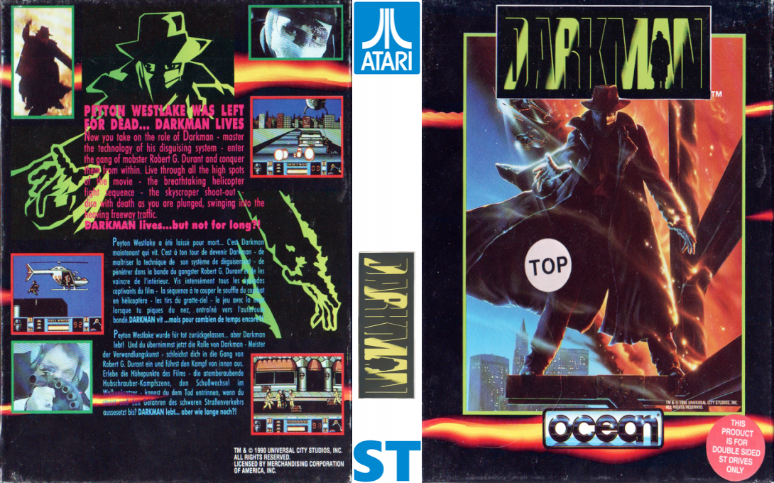Darkman — box-texture (EU)