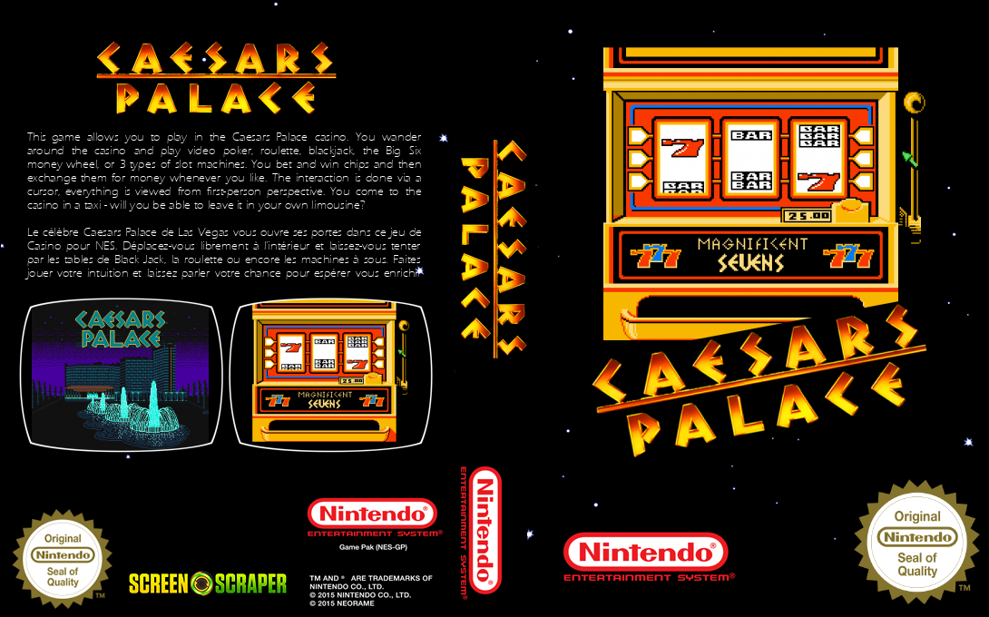 Caesars Palace — box-texture (SS)