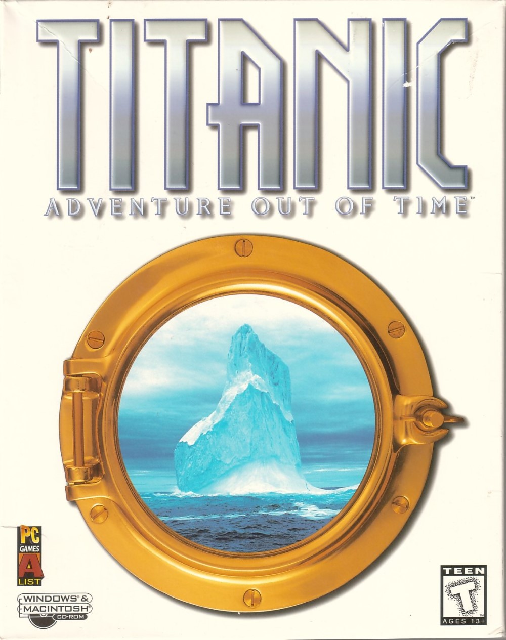 Titanic: Adventure Out of Time box art